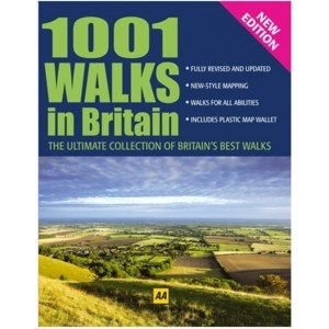 1001 Walks in Britain Webshop Only, , Used; Good Book