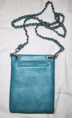 P&G Sugar Skull Crossbody Teal Torqoise/Aqua Purse | eBay