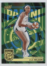 2025 Panini National Convention Case Breaker 108/199 A'ja Wilson #CB38 11oq