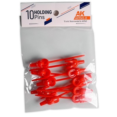 AK Interaktive Haltestifte AK9565-B 10er Pack für Griffstütze Miniaturfarbe