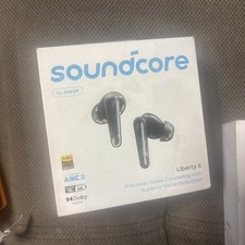 Soundcore Liberty 5 Wireless Earbuds Adaptive ANC3.0 Immersive Dolby Audio 6-Mic