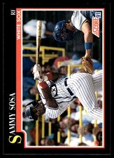 Sammy Sosa 1991 Score #256 Chicago White Sox MLB READ FREE SHIPPING AutographDen