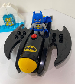 LEGO Duplo 10823 Batwing Adventure Set 100% COMPLETE Retired DC Batman