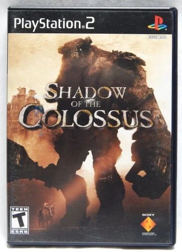 BLACK LABEL 2005 PS2 GAME-SHADOW OF THE COLOSSUS-CIB TESTED AND PLAYED