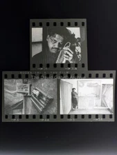 '64 Mohan Samant Indian Modernist Painter Original Gahr 35mm 3 Negative Lot A371