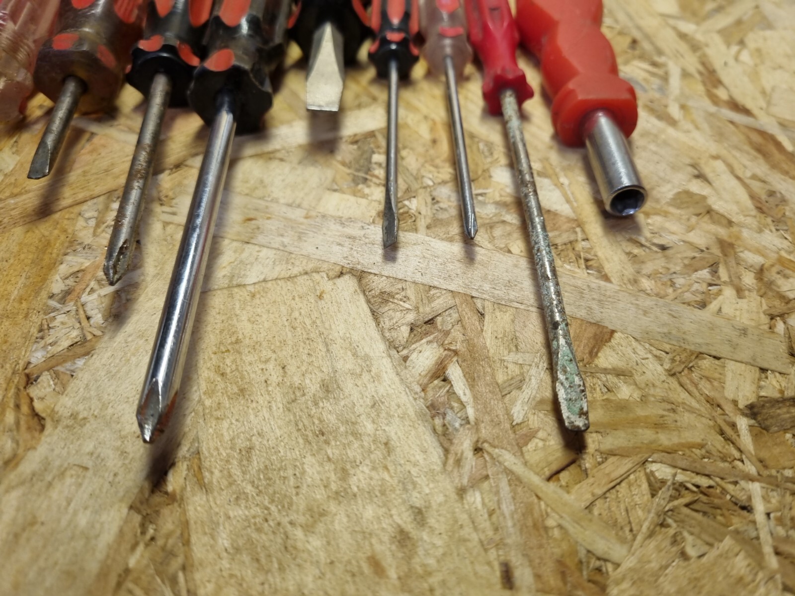 JOBLOT VINTAGE SCREWDRIVERS STEADFAST BBL STANLEY QUALITY TOOLS