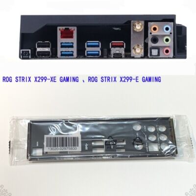 Backplate For   ROG STRIX X299-E GAMING Motherboard IO   plate i/o #A6-43