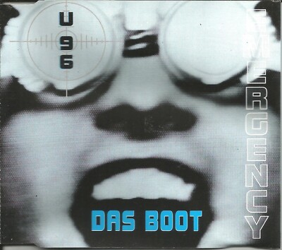 U96 U 96 Das Boot 7TRX w/ 5 MIXES & INSTRUMENTAL w/ MICKEY FINN CD single SEALED