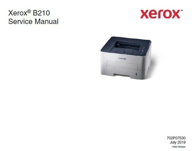 xerox printer b210