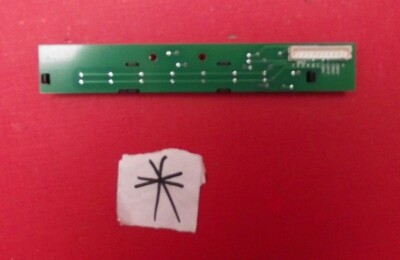 Dishwasher KENWOOD KDW45X16 PCB User Interface Board UK