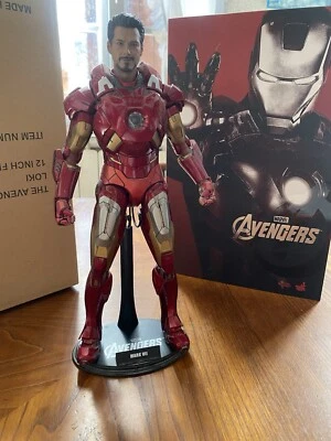 Hot Toys MMS 178 Iron Man Mark VII Hot Toys (Edition Spécial) - Photo 1/3