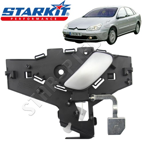 Poignée De Porte Extérieure Avant Gauche Pour Citroën C5 (2001-2007) - Compatible Avec Référence OE 9101Q7 - Noire
