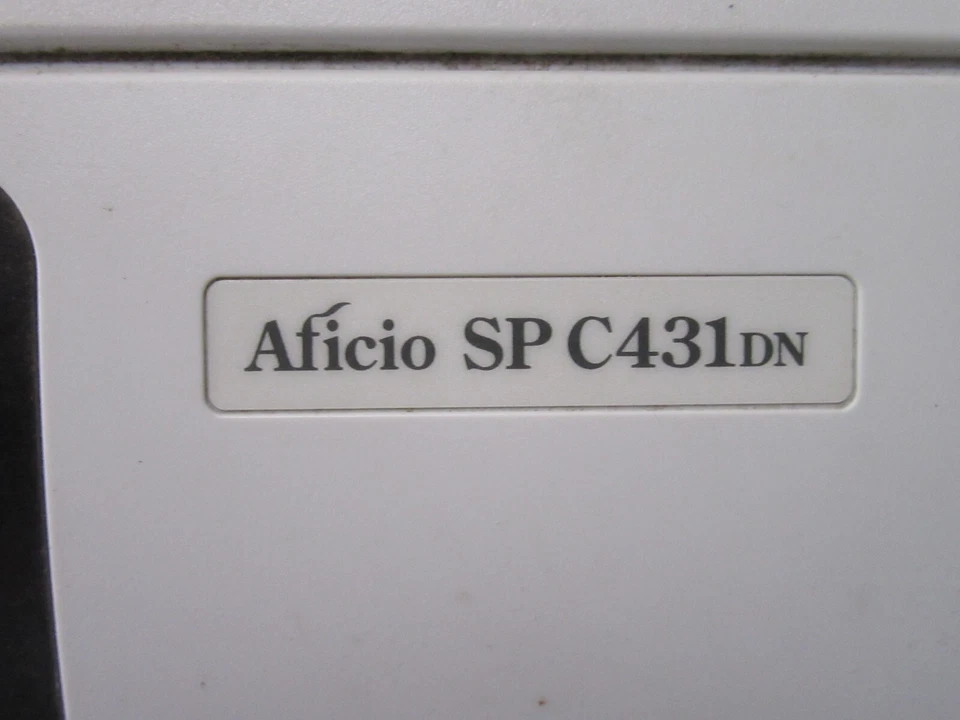 Ricoh SP C431DN Colour A4 Printer, Low Count, Toner Level Up to 80%, WARRANTY - Image 2 of 4