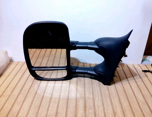 2000-2001 Ford F-250SD-550 SD Driver (LH) Manual Dual Arm Telescopic Mirror 