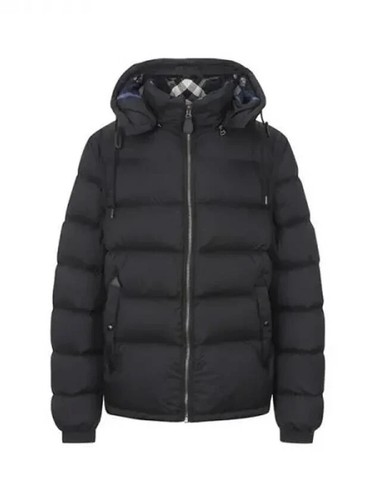 Men Burberry Puffer Jacket & Vest 2 in 1 Down Removable Sleeves Size S UK/US38