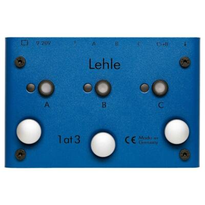 Lehle 1at3 SGoS 1@3 True-Bypass Switcher
