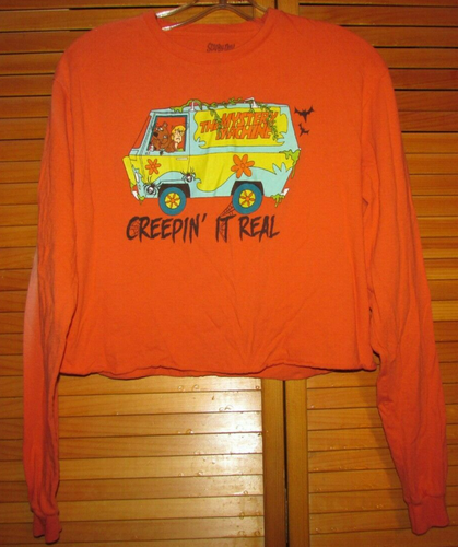 Scooby Doo women graphic crop t-shirt 