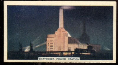 Tabakkarte, Godfrey Phillips, MECHANIZED AGE, 1936, selbstklebend, Battersea, #14