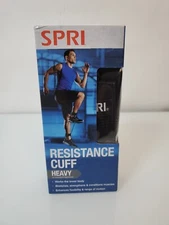 SPRI Resistance Cuff Leg/Ankle Band Heavy Up to 50lb of Resistance