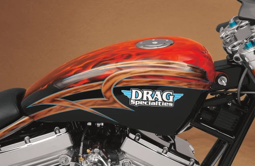 Drag Specialties Gas Tank w/ Aero Style Cap 82-94 Harley Sportster XL 883 1200 Foto 3 de 3