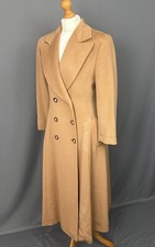 Escada Coat - Cashgora Angora & Virgin Wool - Women's Size Uk 10 / De 38 / Small
