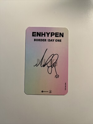 ENHYPEN Border Day One BDO Mecima Indonesia Fan-sign Official pob