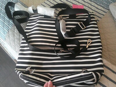 Kate Spade Sam the little Nylon Convertible Backpack ~NWT 