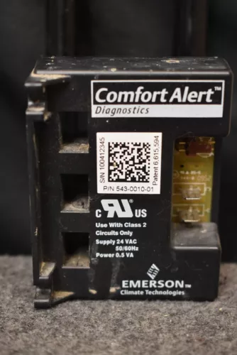 EMERSON Comfort Alert Diagnostics Key Module 543-0010-01