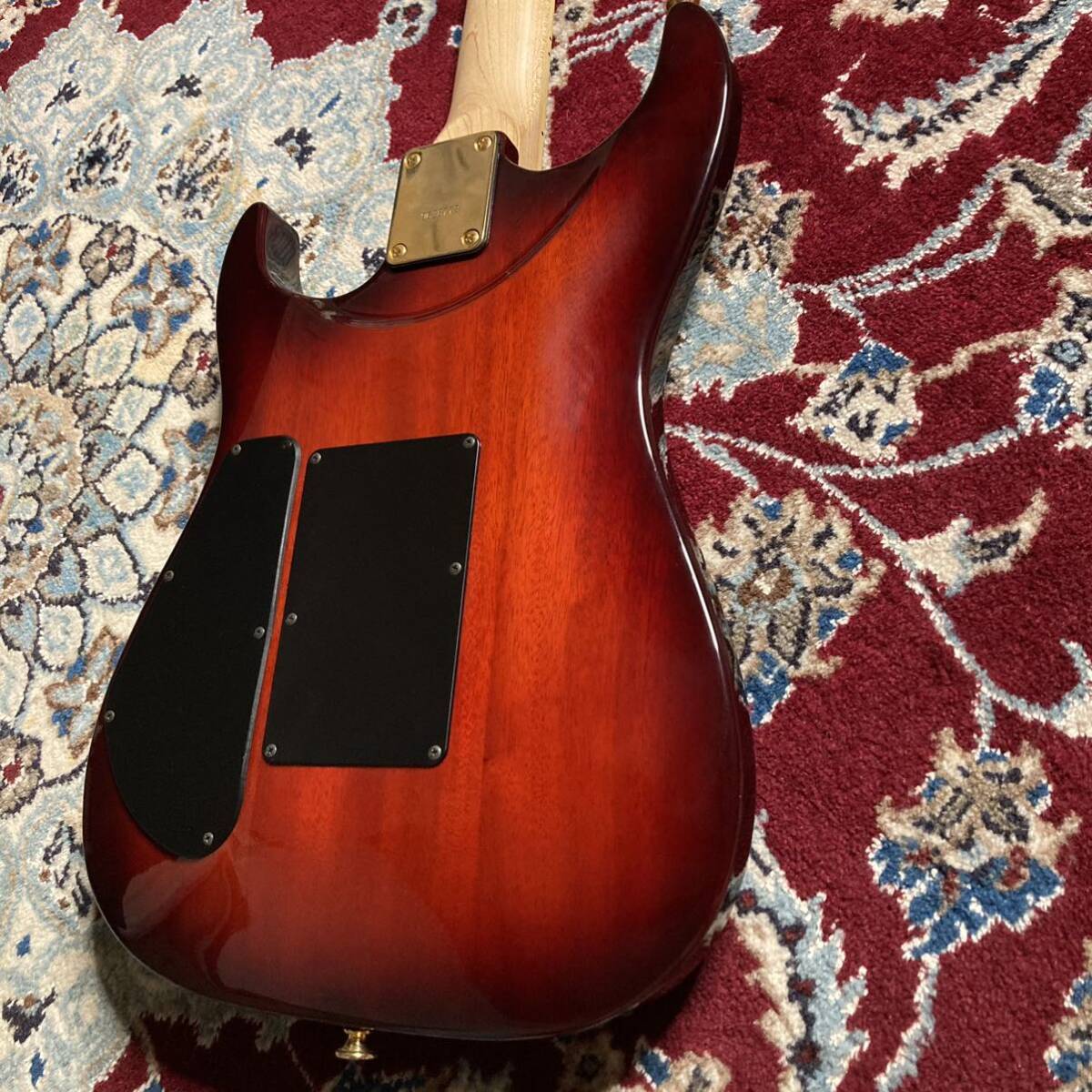 Electric Guitar Grover Jackson Stealth STL-P80 Sunburst