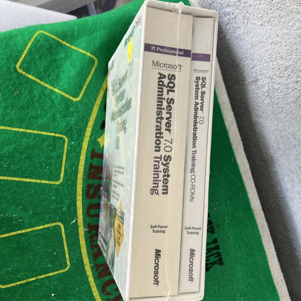 Microsoft SQL SERVER 7.0Enterprise Technologies Training Kit MCSE 70-028 SEALED - Image 2 of 4