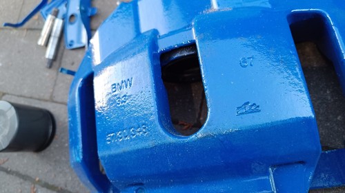 BMW E90 E92 E93 335i 335d BIG FREKE UPGRADE PINZE ANTERIORI SUPPORTI 57/30/348 - Foto 15 di 18