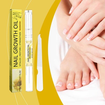 2ml Nagelöl Nagelhautstift Nagelverstärker Nagelwachstum Pflegeöl Nagelöl C7Q4