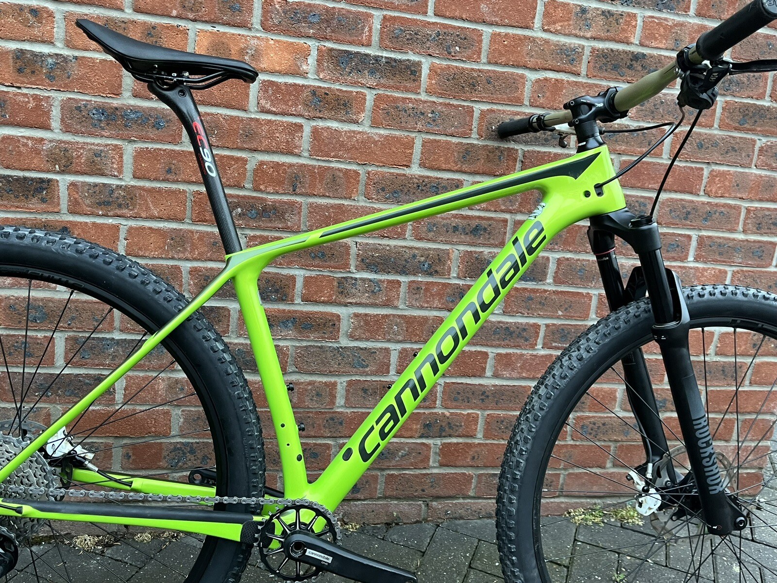 cannondale fsi carbon 29