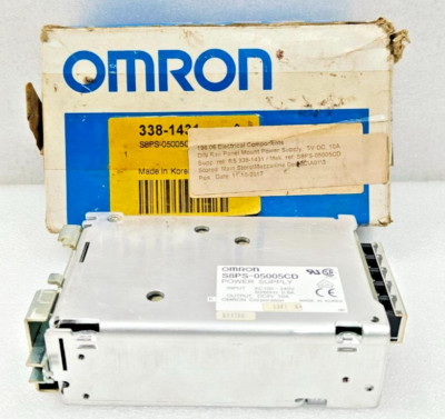 OMRON S8PS-0500CD POWER SUPPLY NEW FAST SHIPPING