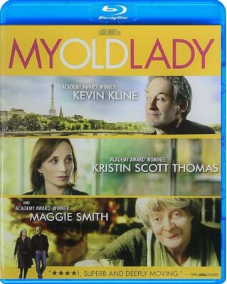 Blu-Ray - My Old Lady - Maggie Smith - New