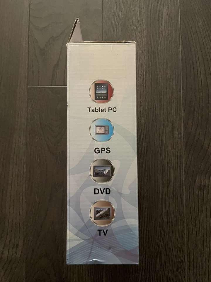 nuevo Soporte Universal Tablet PC Parabrisas y Respaldo Montaje Asiento Trasero Clip Foto 4 de 4