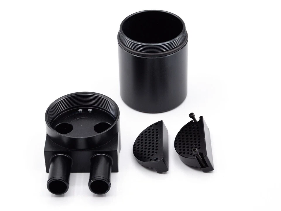 BMW 135 335 535 N54 - Öl Oil Catch Tank Set Auffangbehälter mit internem Filter - Bild 2 von 4