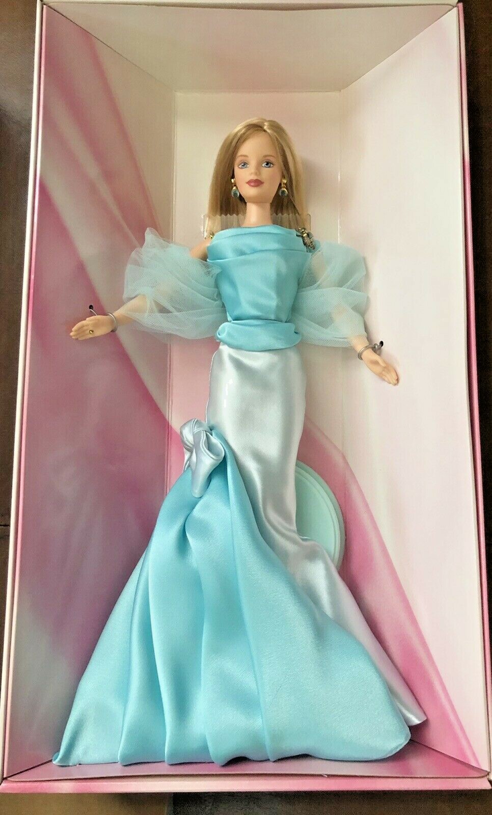 黒 桜古典 希少 バービー人形 celebrating 40周年 コレクション