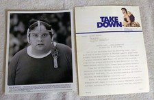 Stephen Furst in "Take Down" - Press Release with Publicity Photo - 1979