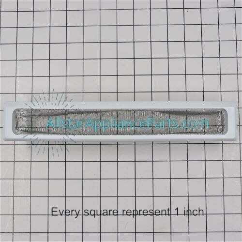 we16x29397 ge dryer lint filter