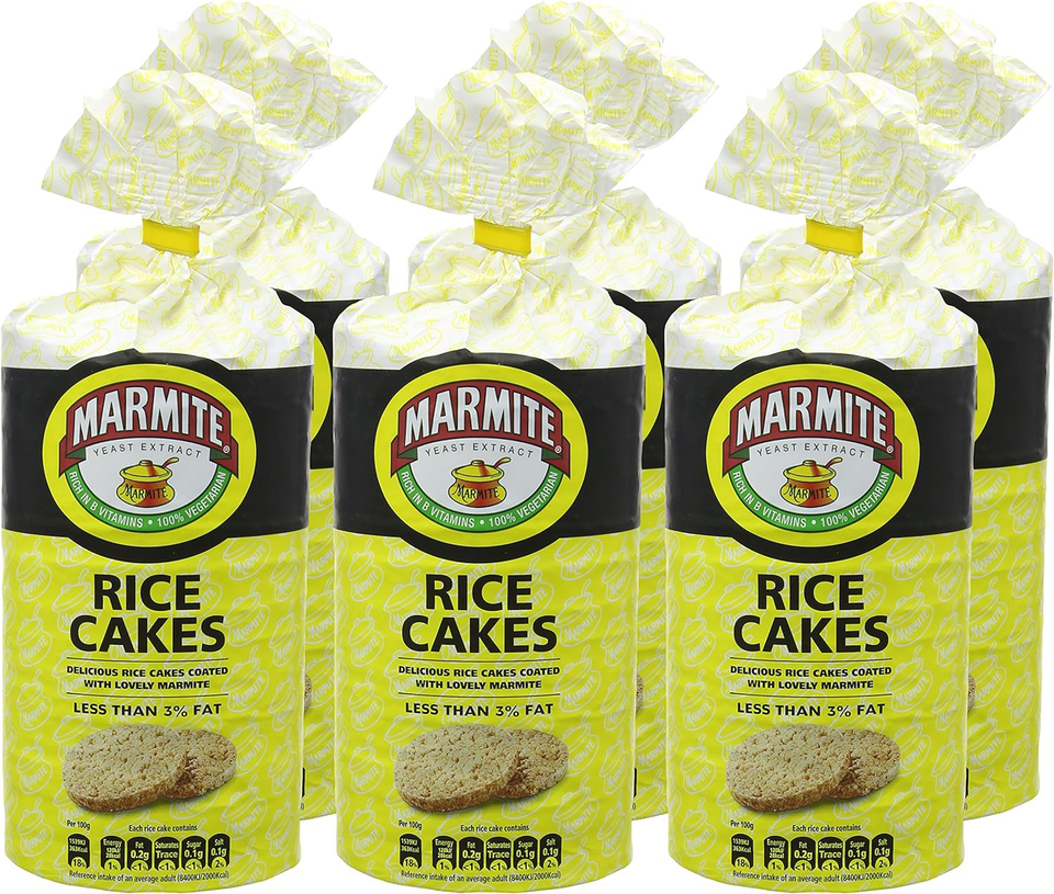 Marmite Rice Cakes, 6 x 110g eBay