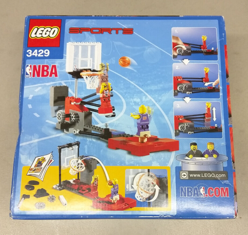 LEGO Sports NBA 3429 Ultimate Defense NEW! RARE! Basketball Motor 