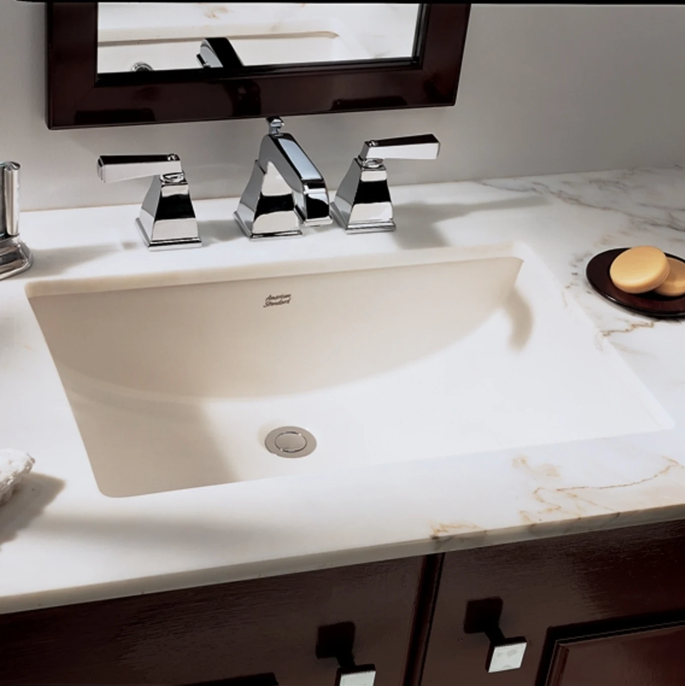American Standard 0614.000.020 Studio 193/4" Undermount Bathroom Sink