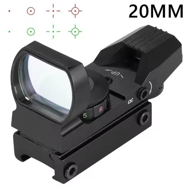 Visée MINI POINT ROUGE ET VERT BLACK LANCER TACTICAL