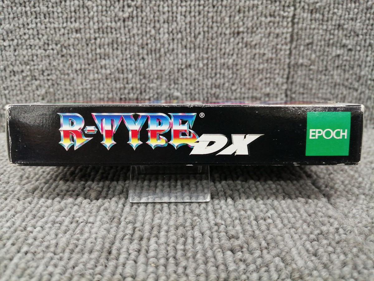 R-TYPE DX Gameboy Japan Version - Classic R-TYPE Game Japan 240904