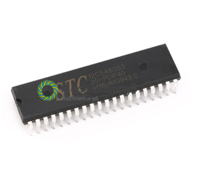 STC12C5A60S2-35I DIP40 STC 12C5A60S2 DIP-40 MCU 100% NEW