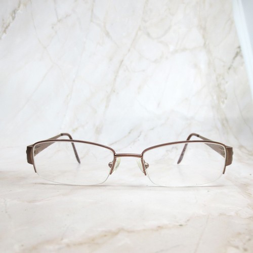 Avlon Eyeglasses Frame AV5004 ROSEHIPS Women's Gold Half Rim  51-17-135