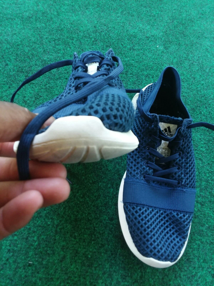 Mens Size 8 Adidas Cloudfoam Ortholite blue eBay