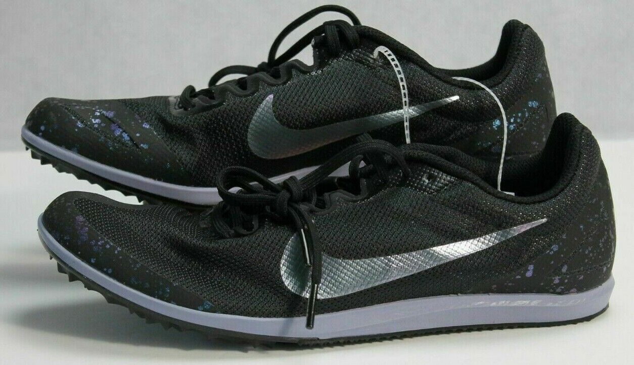 Chaussures d'Athlétisme Nike Zoom Rival D 10 Track Spike - 907566-003 -  Noir
