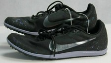 Mens Nike Zoom Rival D 10 Distance Track Spikes Black Indigo 907566-003 New